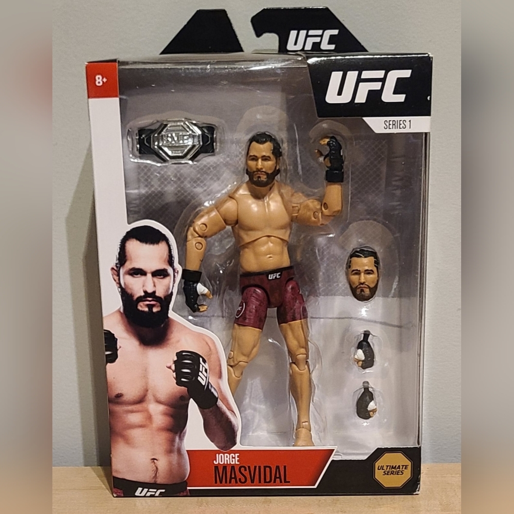 UFC Series 1 Jorge Masvidal Figure with Accessories